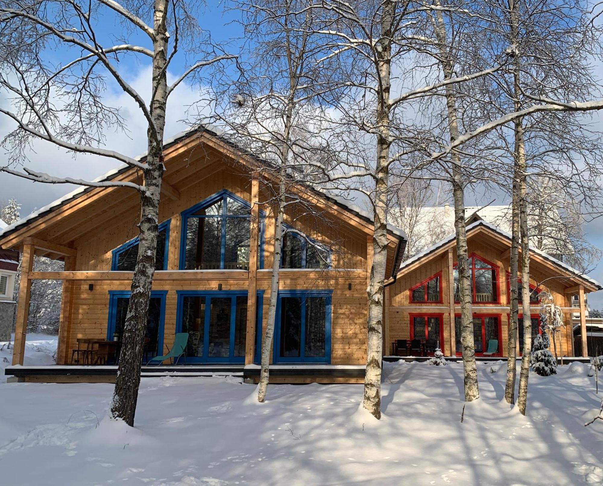 Chalets Buky Татранска Ломница Экстерьер фото